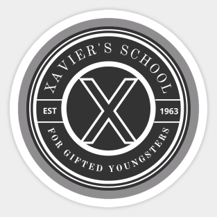 Xavier's School For Gifted Youngsters Sticker